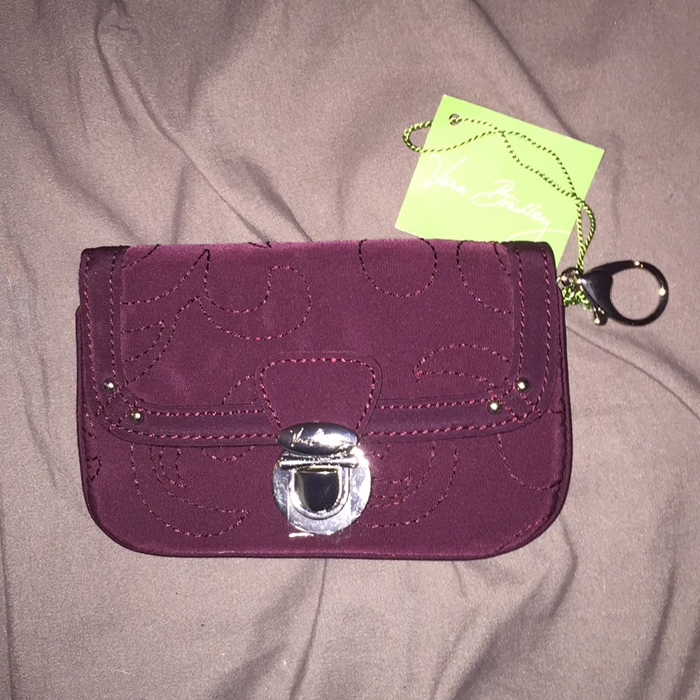 🚨BRAND NEW Vera Bradley Flip ID wallet🚨